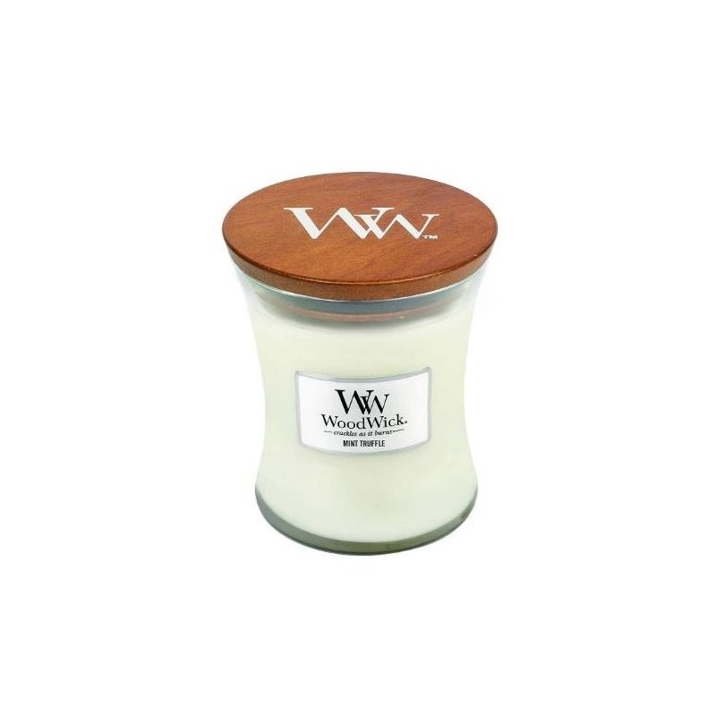 Moyenne jarre mint & truffle / menthe & truffe - Woodwick