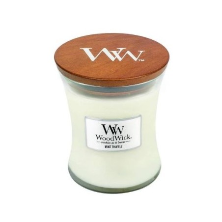 Moyenne jarre mint & truffle / menthe & truffe - Woodwick