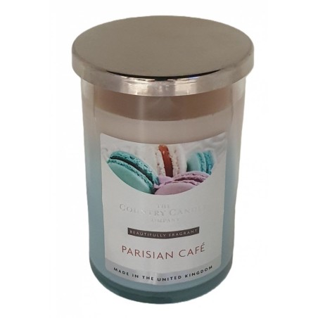 Moyenne Jarre "Parisian cafè" The Country Candle