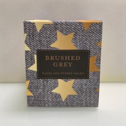 Bougie parfumée Brushed...