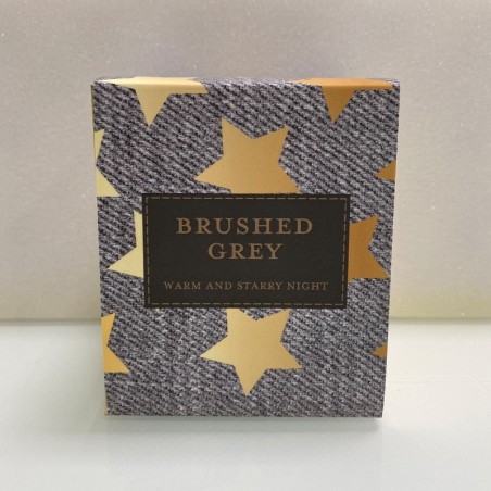 Bougie parfumée Brushed Grey – The Country candle