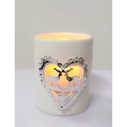 Photophore Rennes de  Noël - Goose Creek