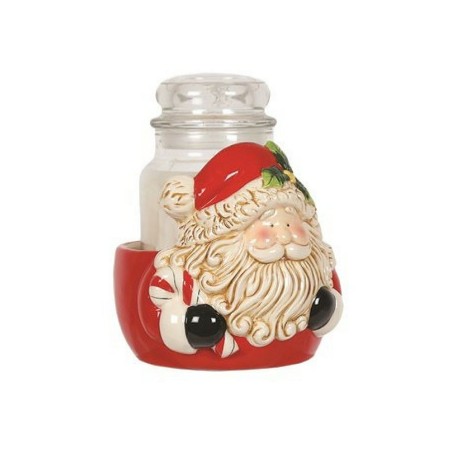 Support Bougie Père Noël - Village Candle