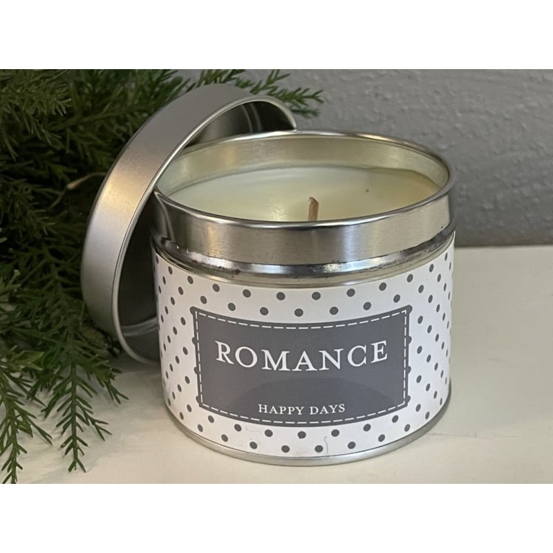 Boite Métallique Romance - The Country Candle