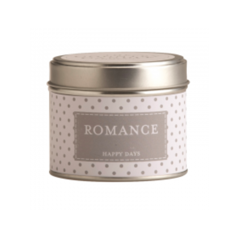 Boite Métallique Romance - The Country Candle