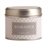 Boite Métallique Romance - The Country Candle