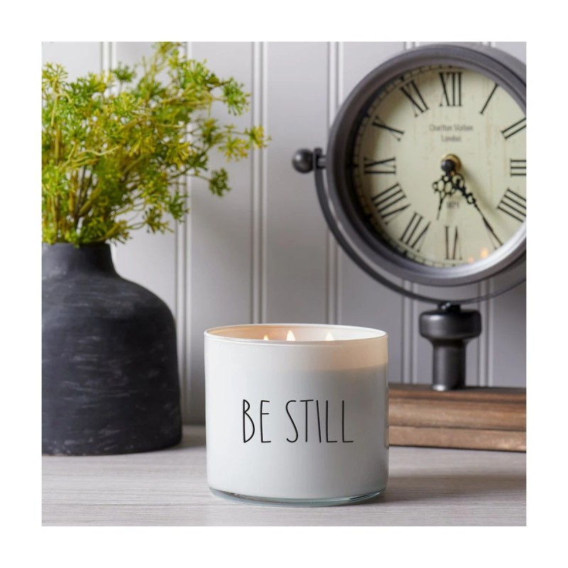 Bougie 3 mèches BE STILL Baking a Cake – Goose Creek