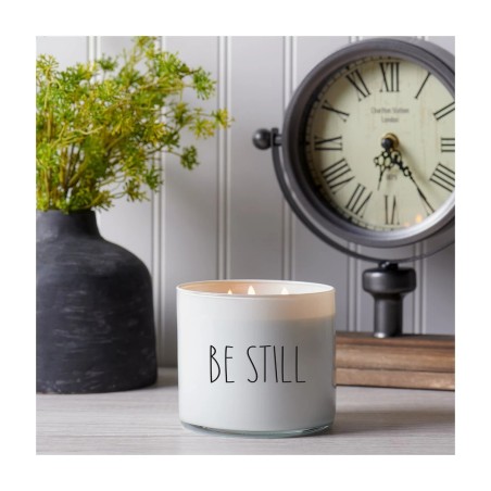 Bougie 3 mèches BE STILL Baking a Cake – Goose Creek