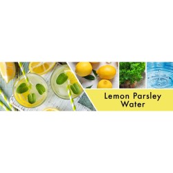 Bougie 3 mèches Lemon Parsley Water / Eau De Persil & Citron – Goose Creek