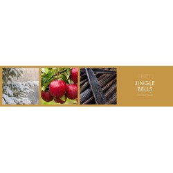 Bougie 3 mèches Jingle Bells – Goose Creek