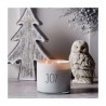 Bougie 3 mèches Joy -Pink Snowscape / Paysage enneigé rose   – Goose Creek
