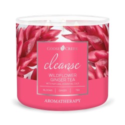 Bougie 3 mèches Cleanse -...