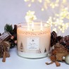 Bougie 3 mèches Winter Wonderland -Woodbridge
