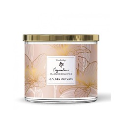 Bougie 3 mèches Golden...