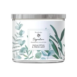 Bougie 3 mèches Eucalyptus...