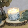 Bougie 3 mèches Eucalyptus & Fresh Mint - Woodbridge