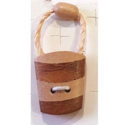 Bouton en bois JHB - Seau