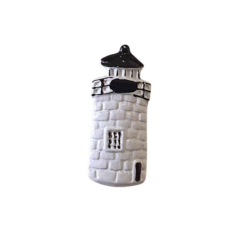 Bouton DMC "Phare blanc"