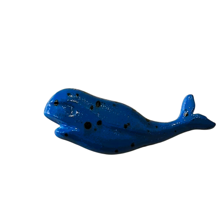 Bouton DMC "Baleine bleue"