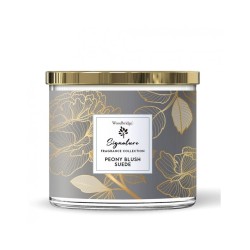 Bougie 3 mèches Peony Blush...