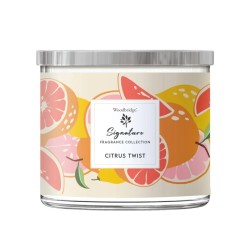 Bougie 3 mèches Citrus...