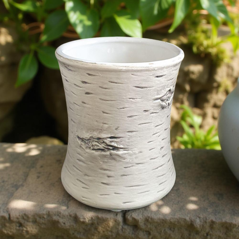 Bougie Botanical Gardens Ceramic Lemongrass - Woodwick