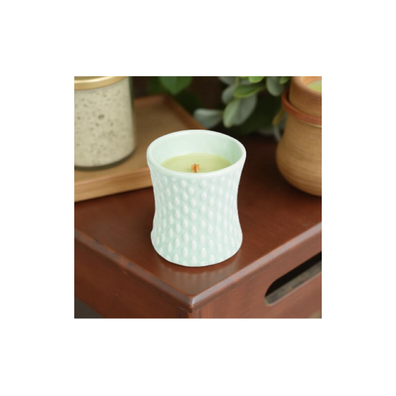 Bougie Botanical Gardens Ceramic Fern - Woodwick