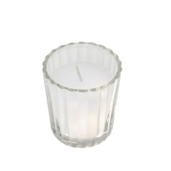 Bougie mini verre luisant...