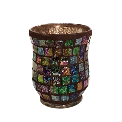 Photophore évasé Mosaïque...