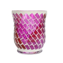 Photophore évasé Mosaïque...