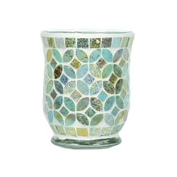 Photophore évasé mosaïque...