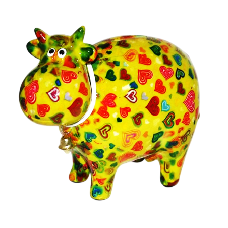Tirelire Bella la vache - Pomme-Pidou,