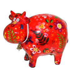 Tirelire Bella la vache - Pomme-Pidou,