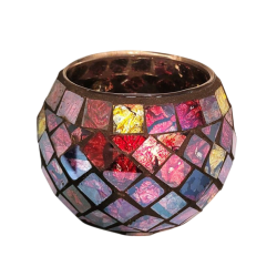 Photophore Globe Mosaïque...