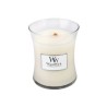 Bougie Hourglass Moyenne sans parfum - Woodwick