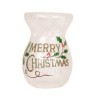 Brûle-Parfum en verre Merry Christmas