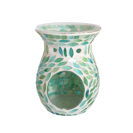 Brûle-parfum « Pétales Mint »