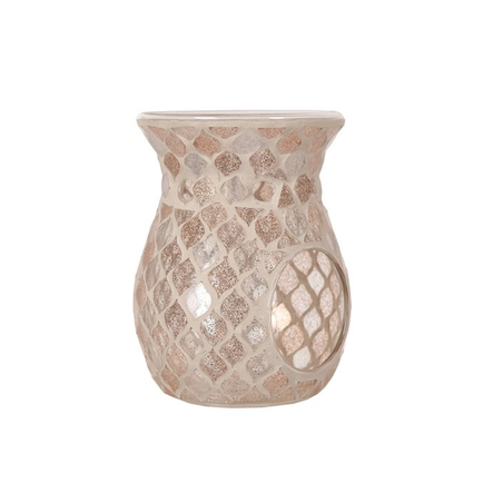 Brûle-Parfum en Verre pailleté