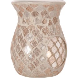 Brûle-Parfum en Verre pailleté