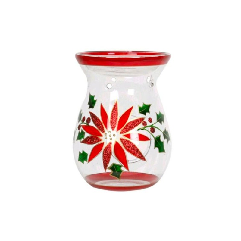 Brûle Parfum en verre Holly Floral - Village Candle