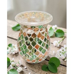 Brûle Parfum en verre...