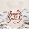 Brûle Parfum en verre Season's Greeting - Village Candle