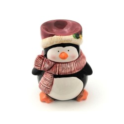Brûle parfum Pingouin en...