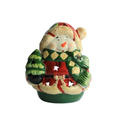 Photophore – Bonhomme de Neige