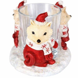 Photophore de Noël avec...