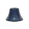 Abat-jour pour bougie Mosaïque Bleue effet craquelé- Village Candle