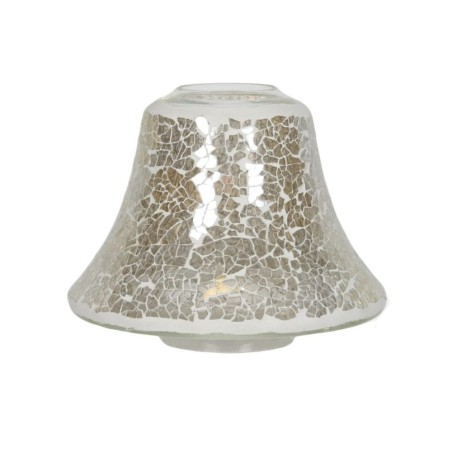 Abat-jour pour bougie Mosaïque or - Village Candle