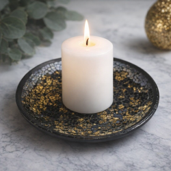 Assiette Support bougie...