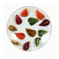 Assiette en verre – Support...