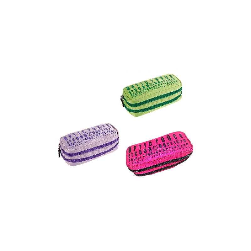 Ensemble de 3 étuis pour lunettes et lentilles  Coaban